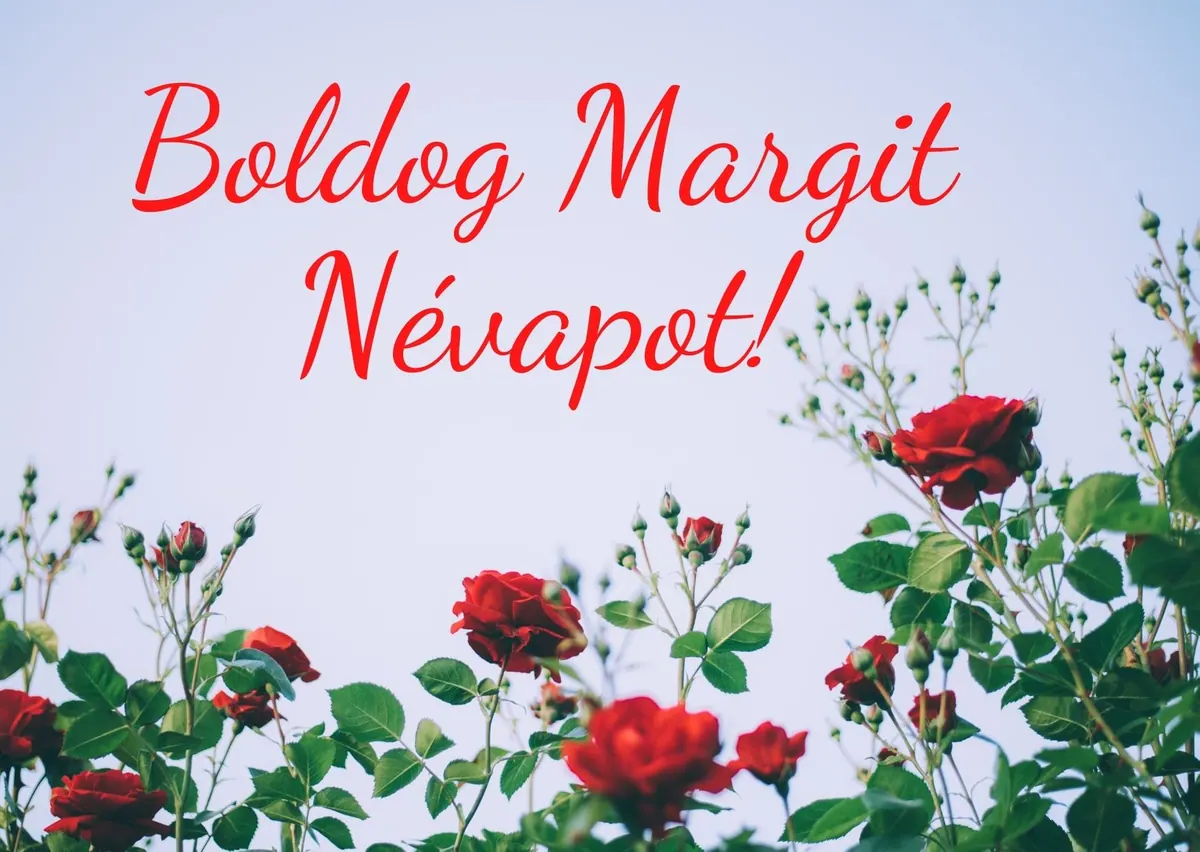 Margit névnapi képeslap (6. lap)