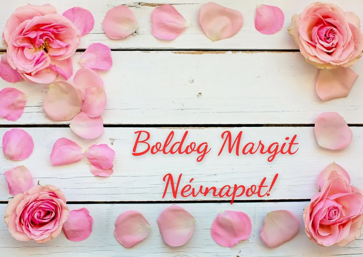 Margit névnapi képeslap (7. lap)