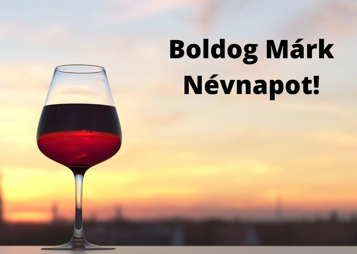 Márk névnapi képeslap (4. lap)