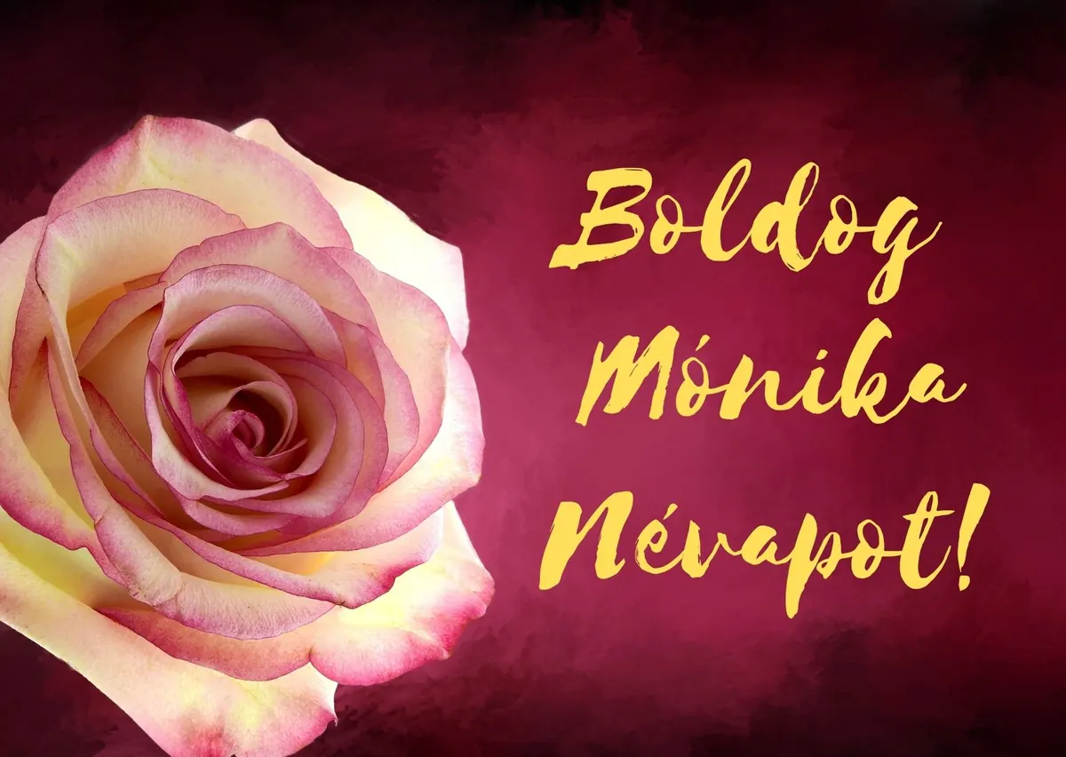 Mónika névnapi képeslap (11. lap)