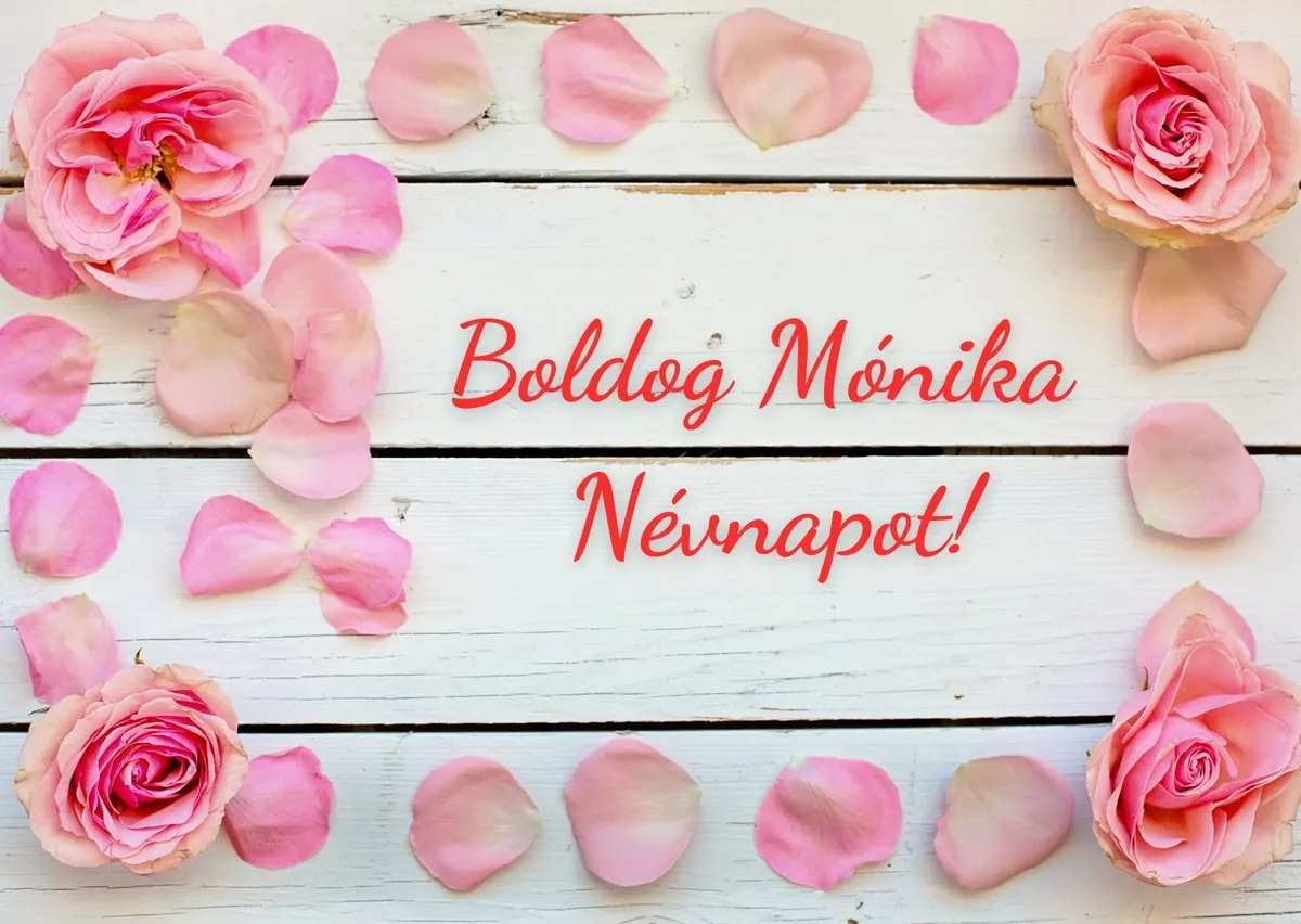 Mónika névnapi képeslap (13. lap)