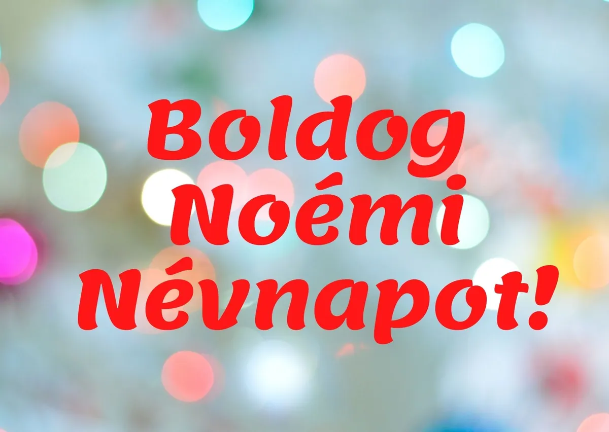 Noémi névnapi képeslap (6. lap)