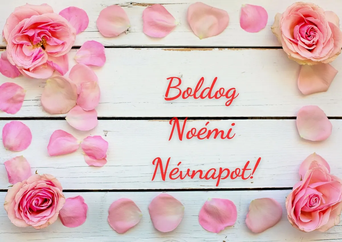 Noémi névnapi képeslap (12. lap)