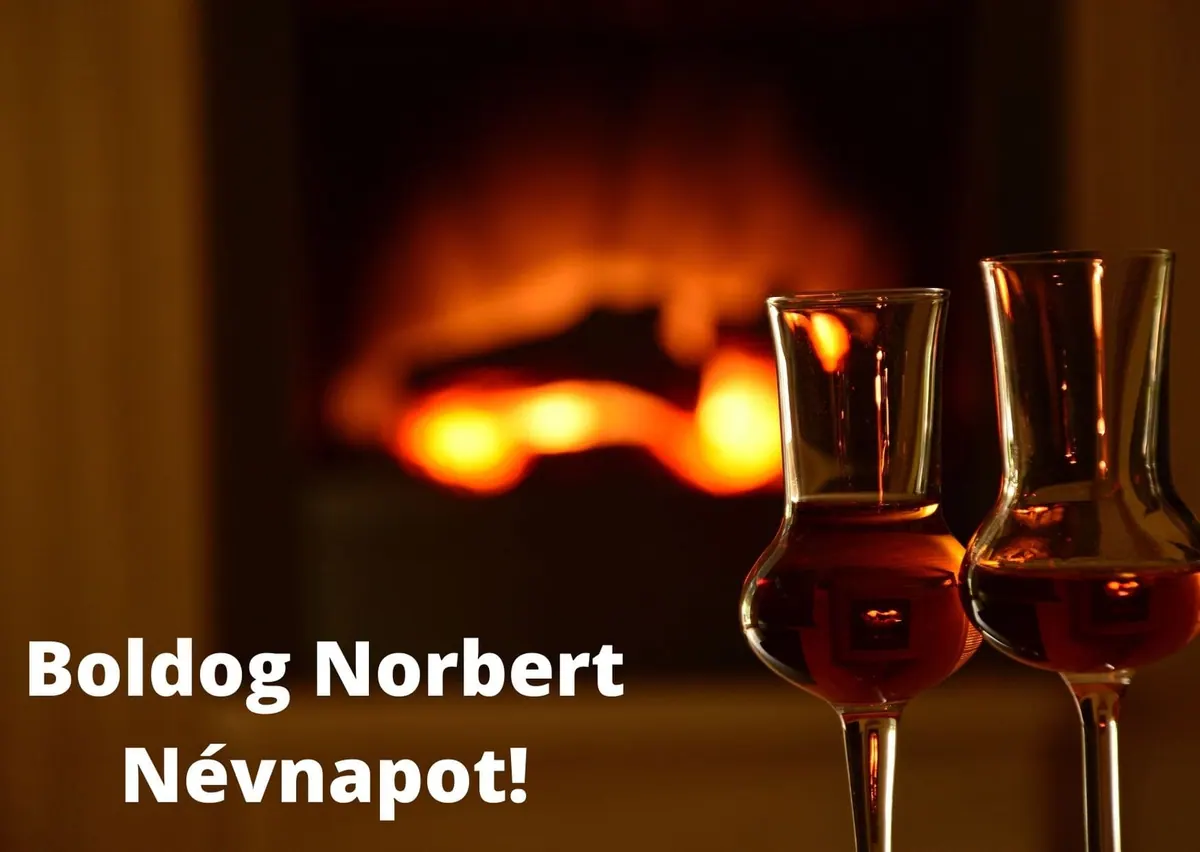 Norbert névnapi képeslap (11. lap)