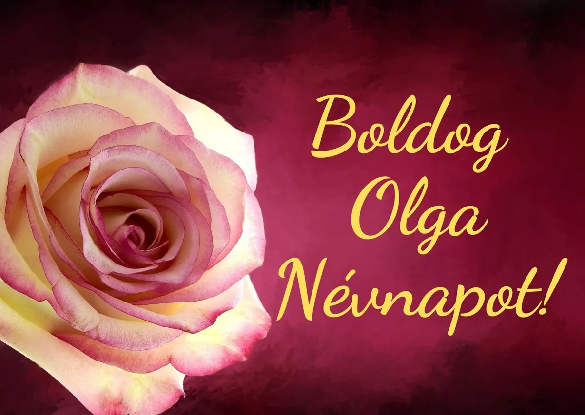 Olga névnapi képeslap (11. lap)
