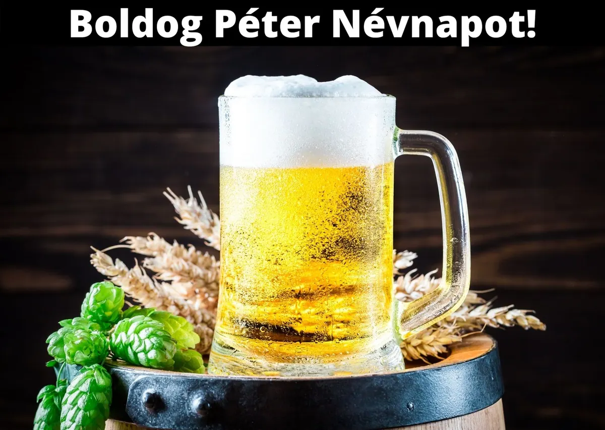 Péter névnapi képeslap (9. lap)