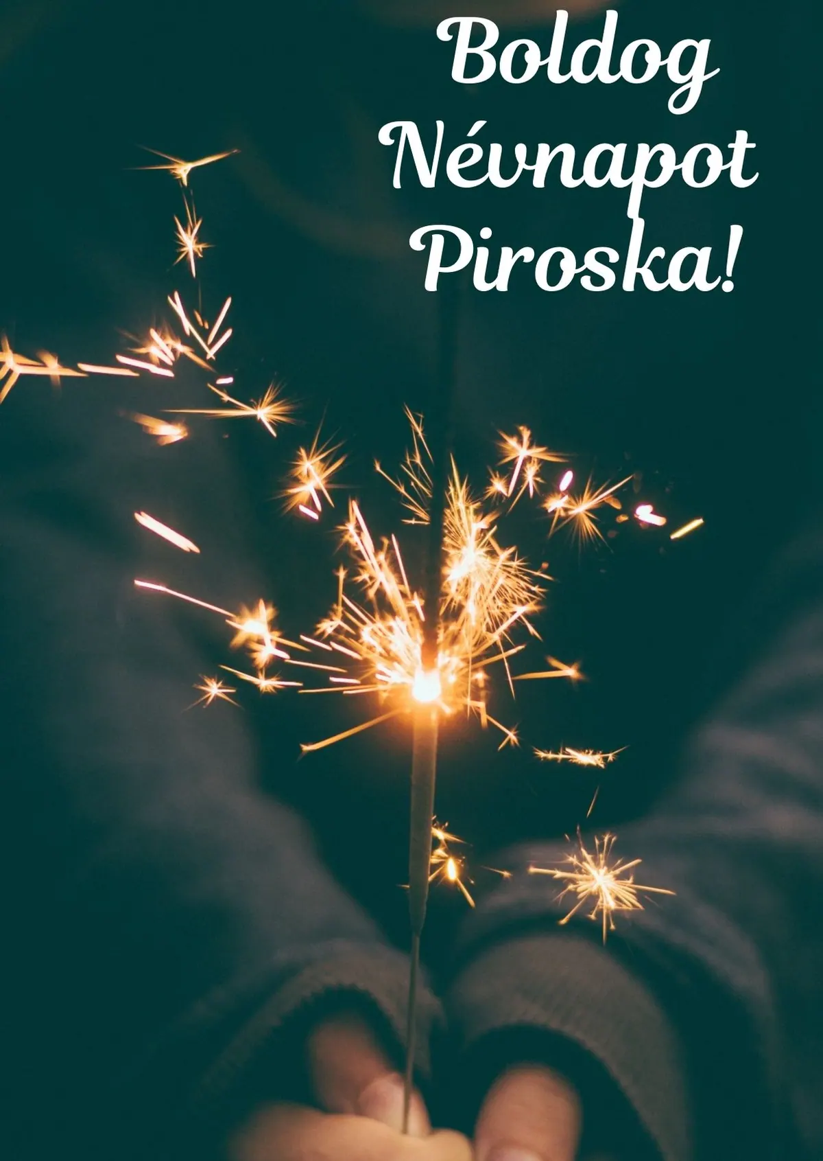 Piroska névnapi képeslap (5. lap)