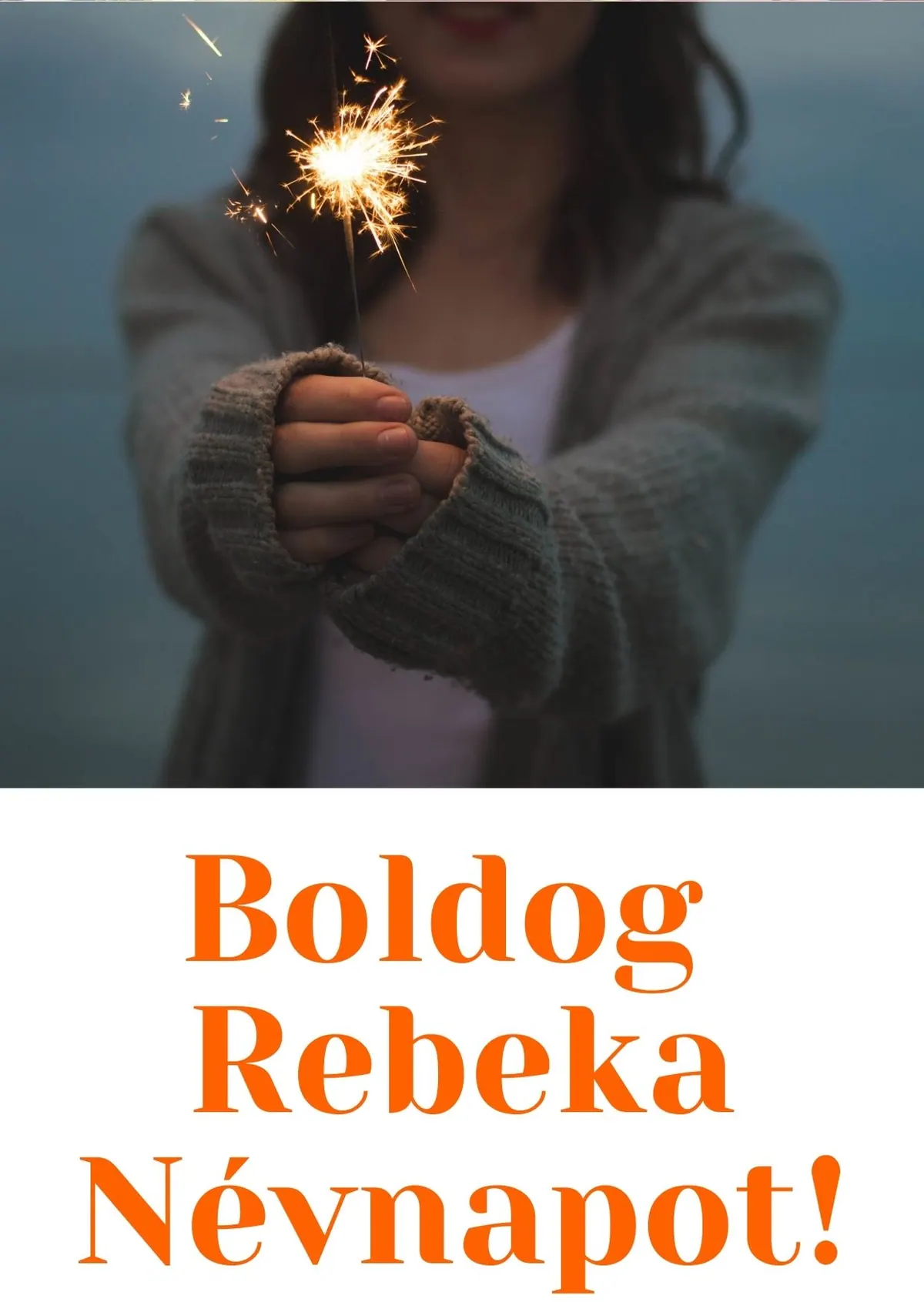 Rebeka névnapi képeslap (3. lap)