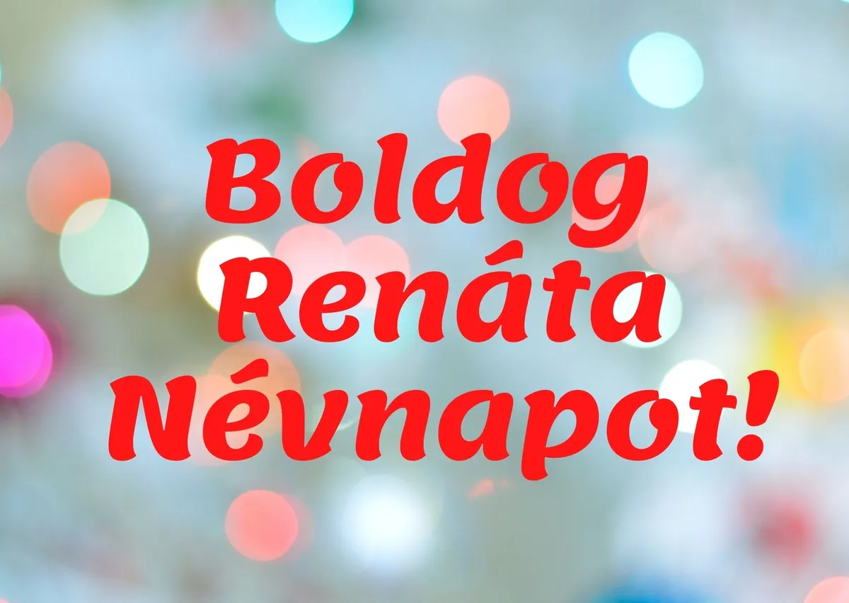 Renáta névnapi képeslap (6. lap)
