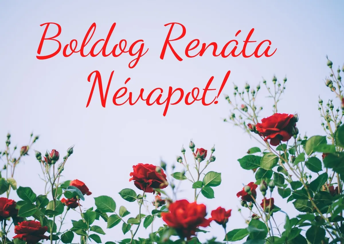 Renáta névnapi képeslap (12. lap)