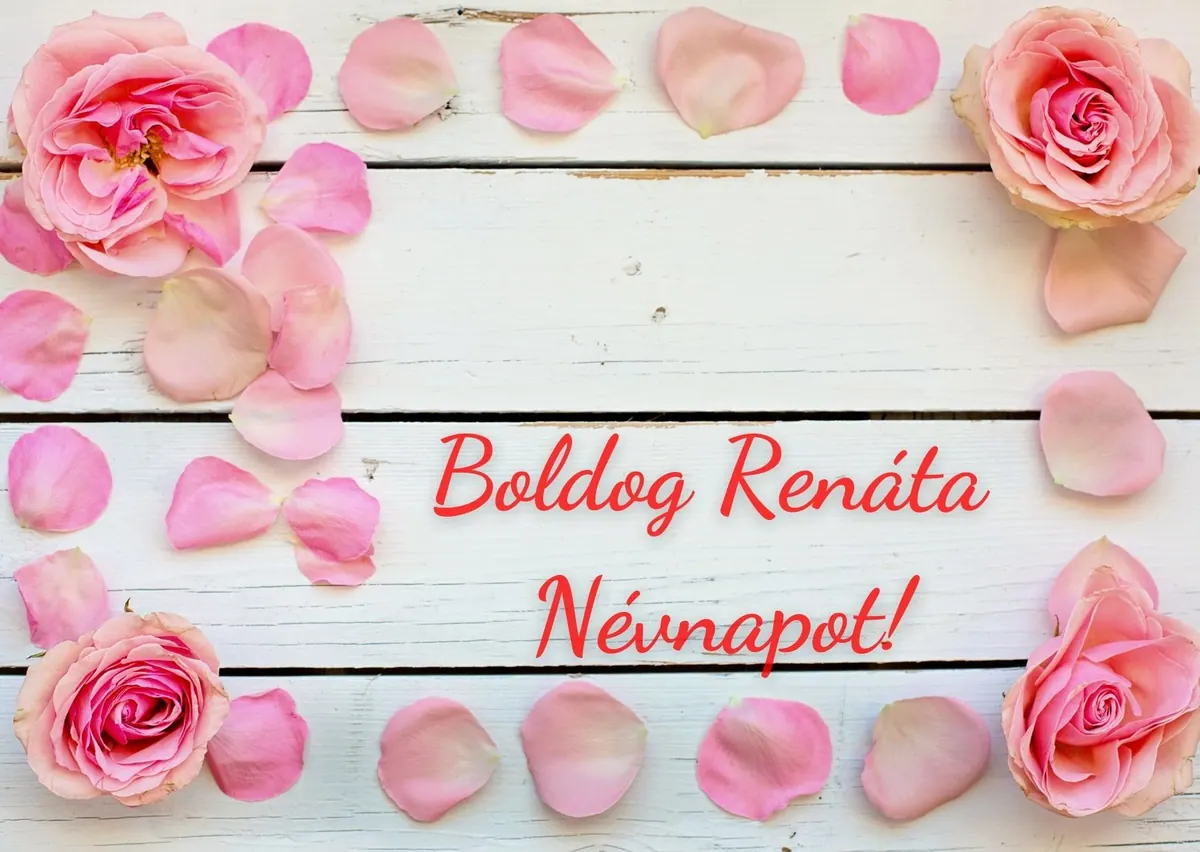 Renáta névnapi képeslap (13. lap)