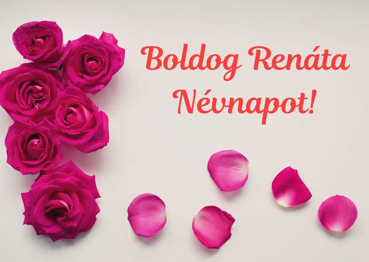 Renáta névnapi képeslap (15. lap)
