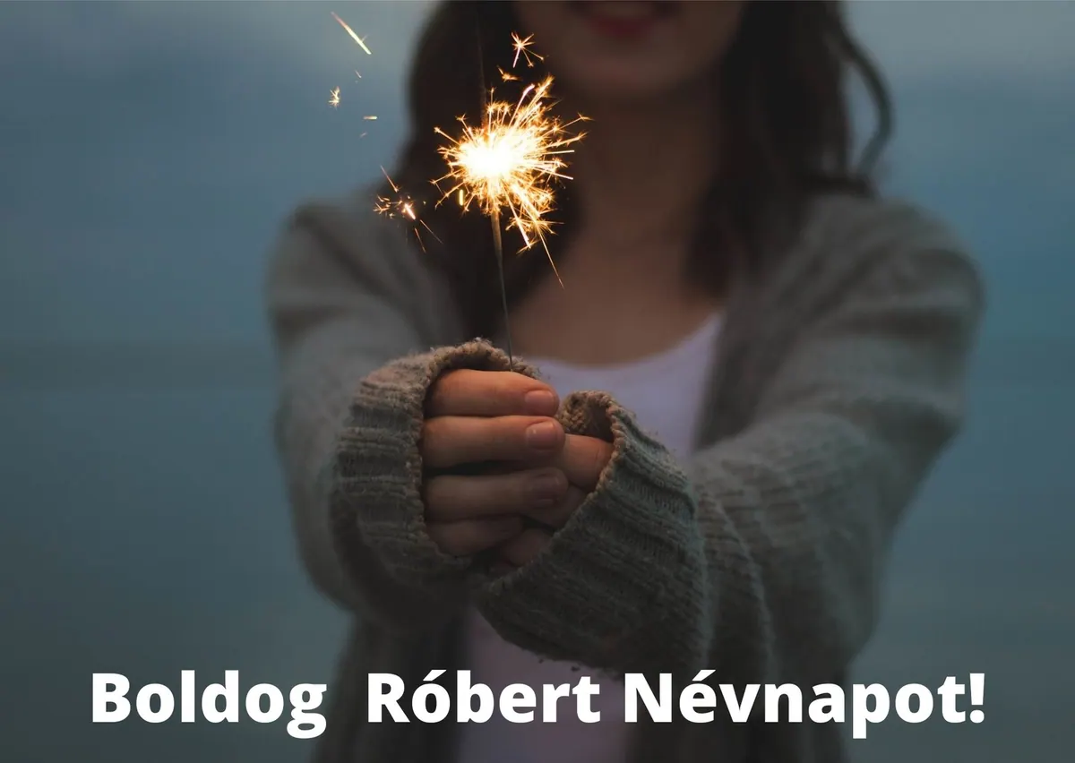 Róbert névnapi képeslap (5. lap)