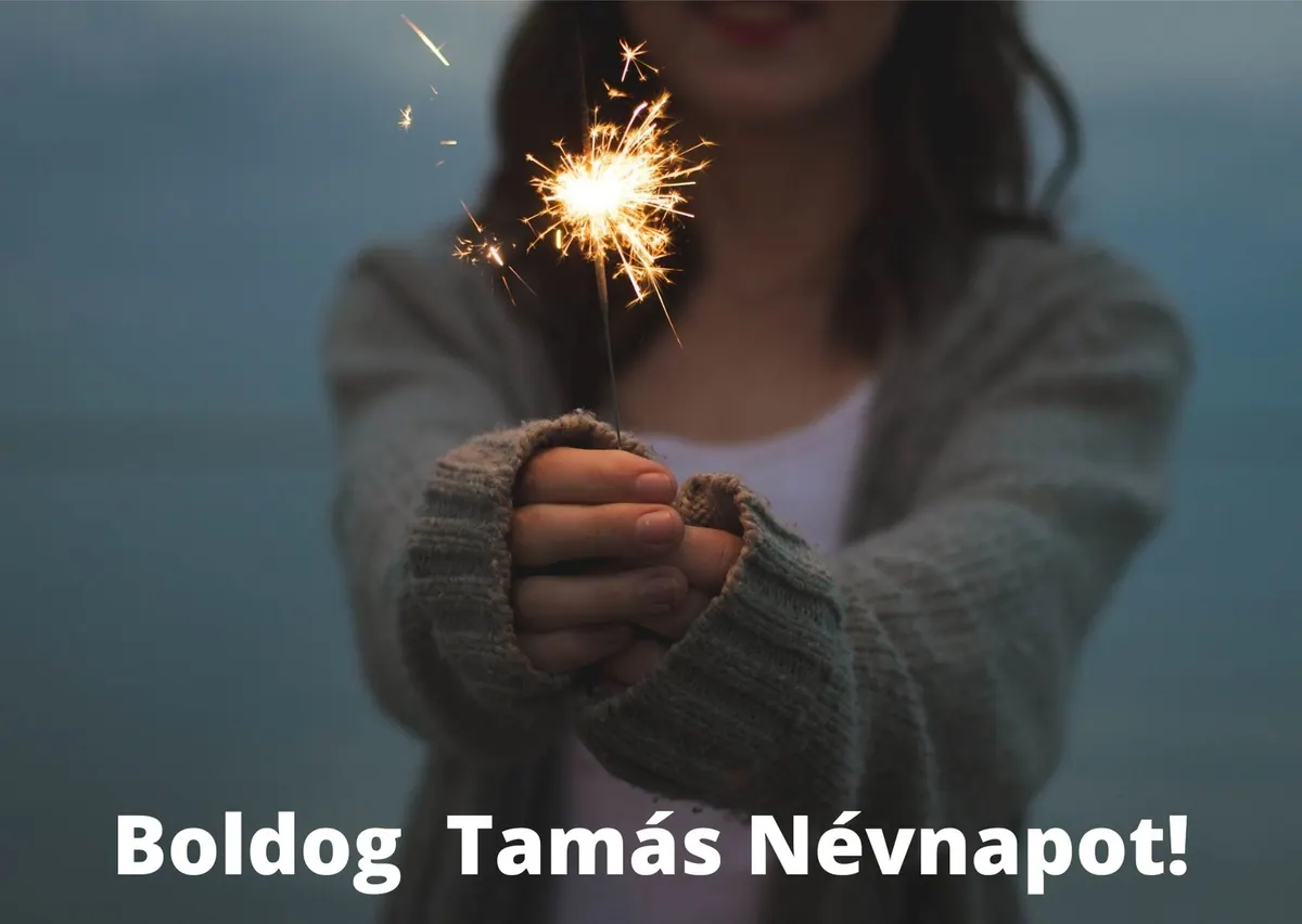 Tamás névnapi képeslap (4. lap)