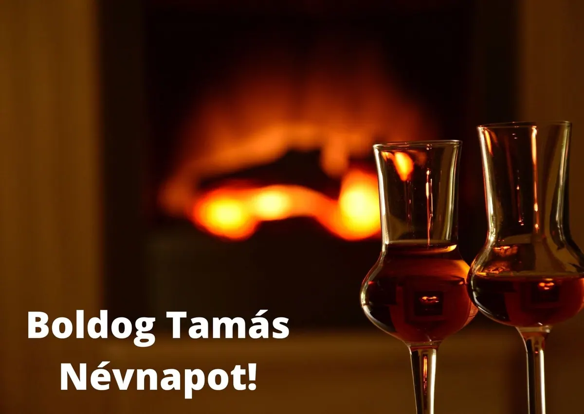 Tamás névnapi képeslap (10. lap)