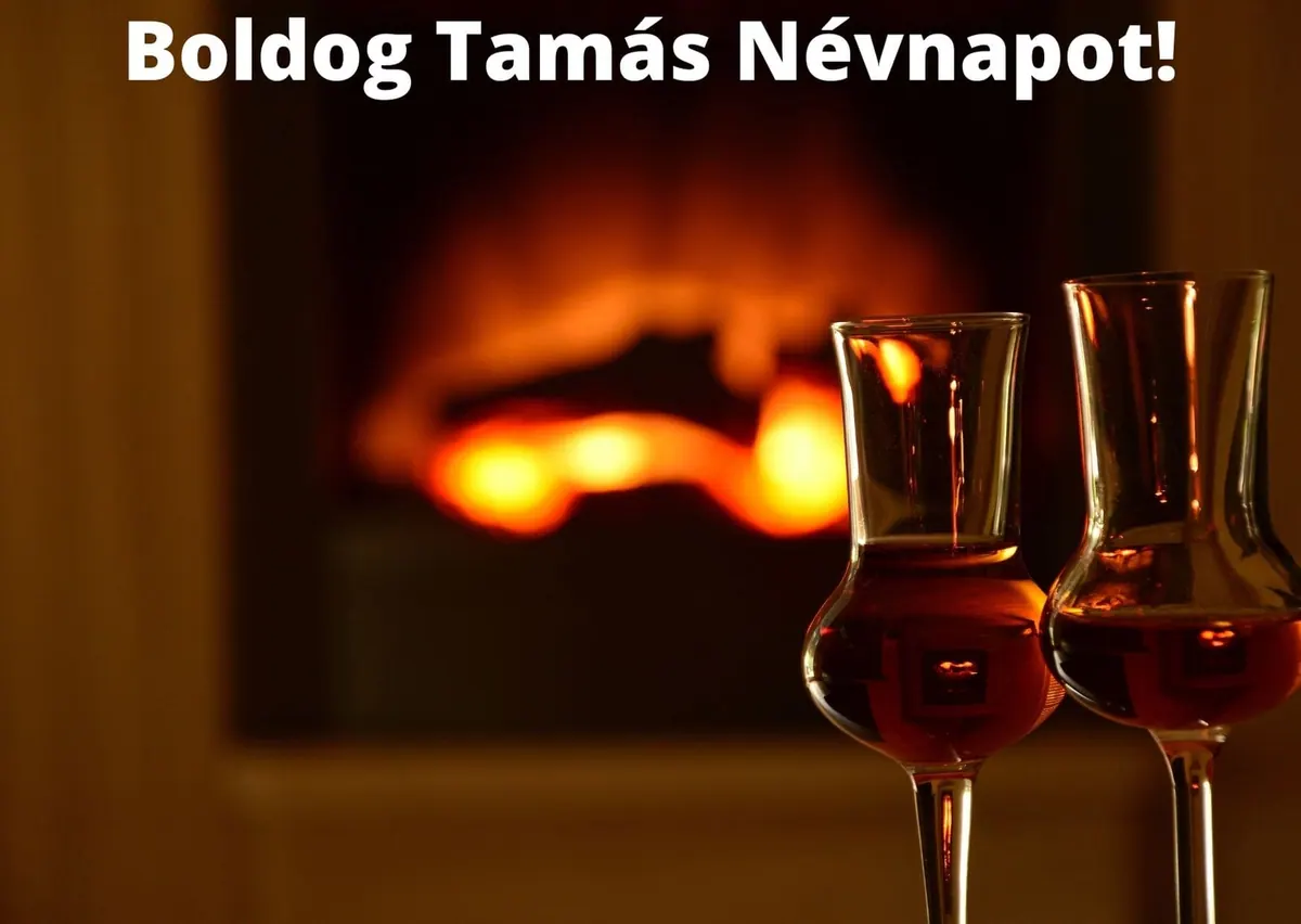 Tamás névnapi képeslap (11. lap)