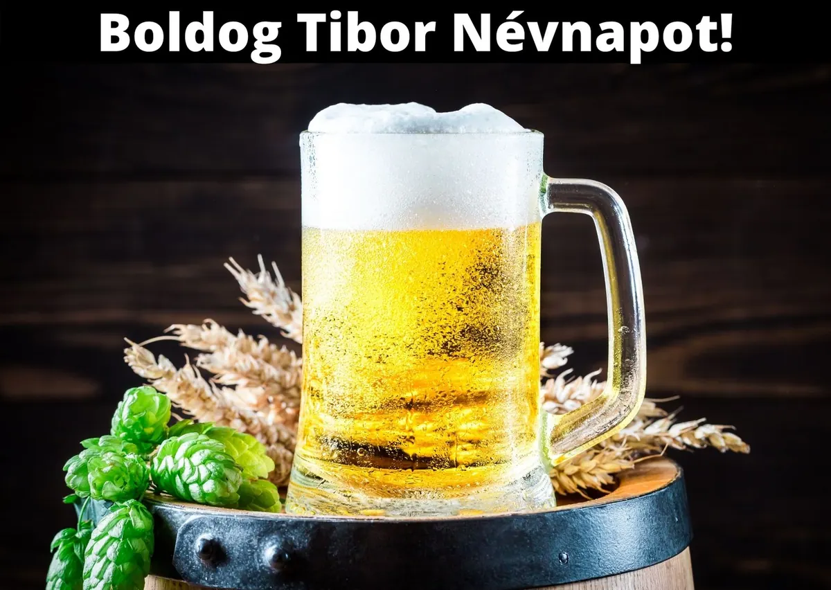 Tibor névnapi képeslap (5. lap)