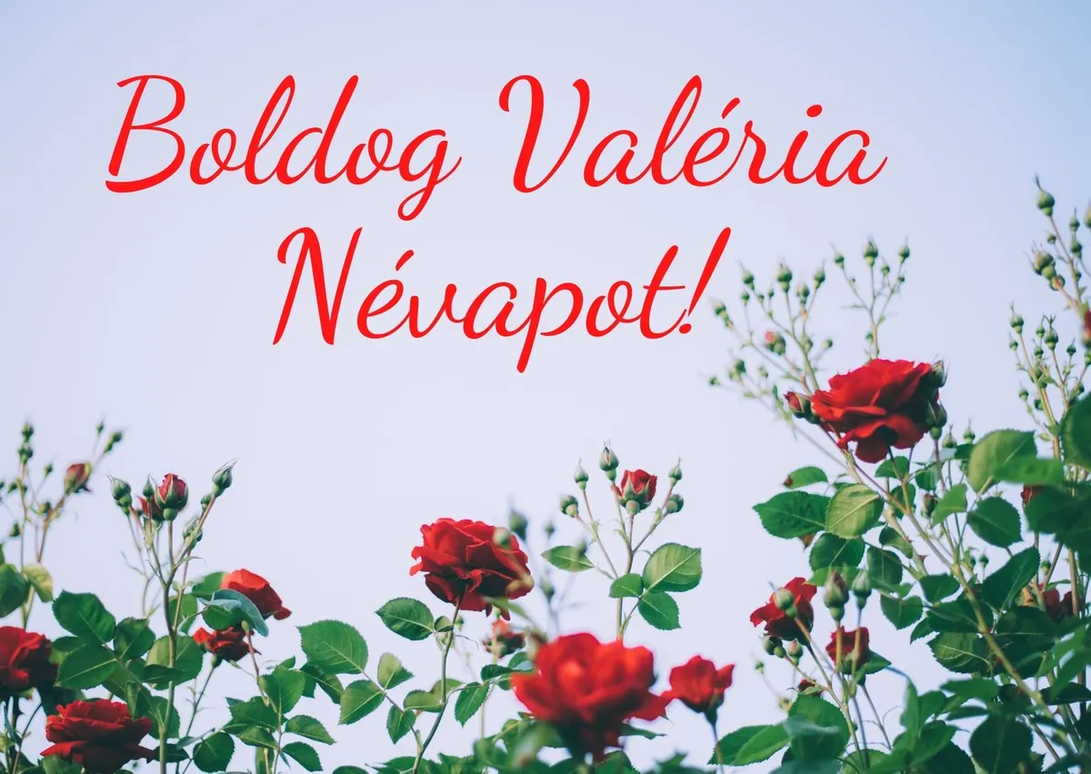 Valéria névnapi képeslap (11. lap)