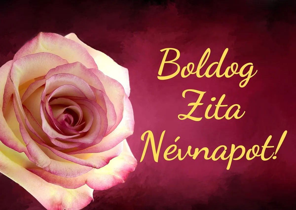 Zita névnapi képeslap (10. lap)