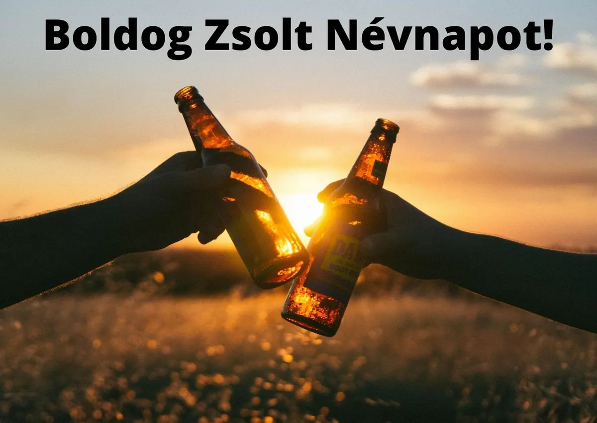 Zsolt névnapi képeslap (1. lap)