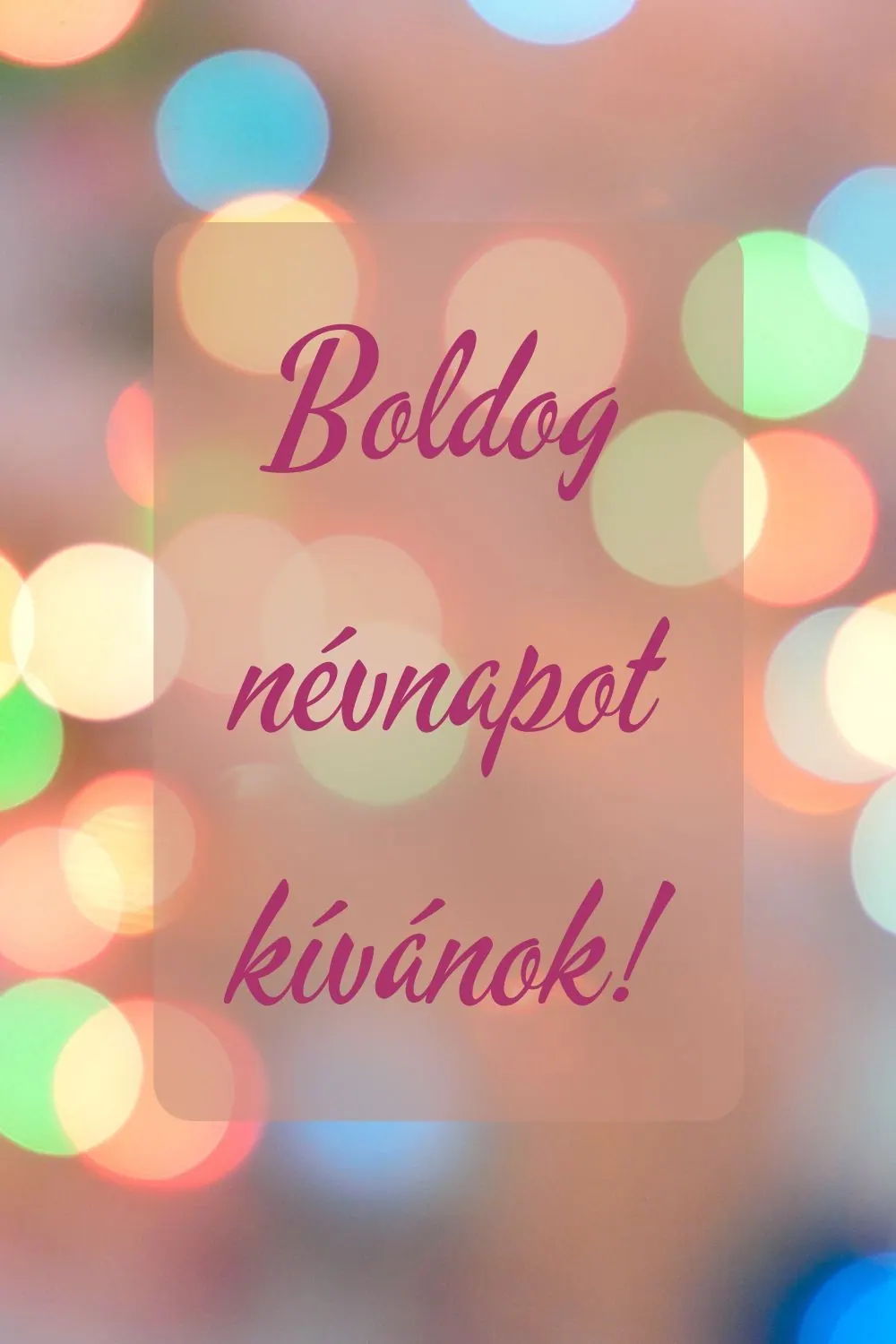 Névnapi képeslap nőknek (5. lap)