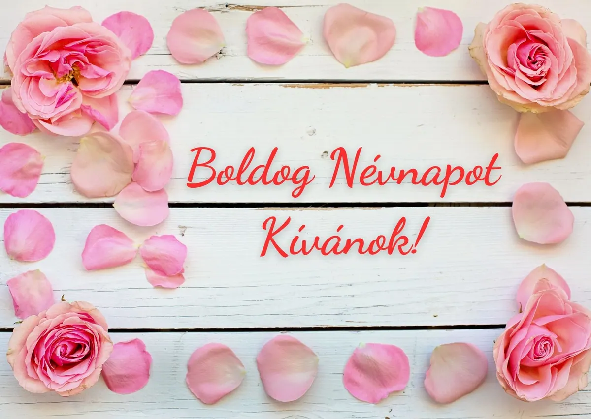 Névnapi képeslap nőknek (6. lap)
