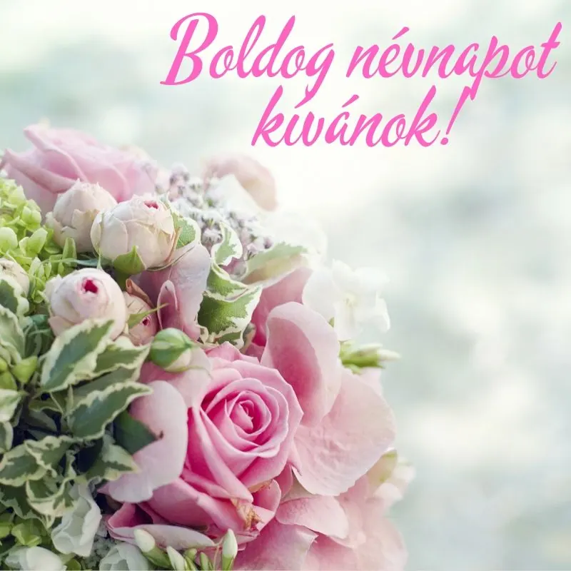 Névnapi képeslap nőknek (13. lap)