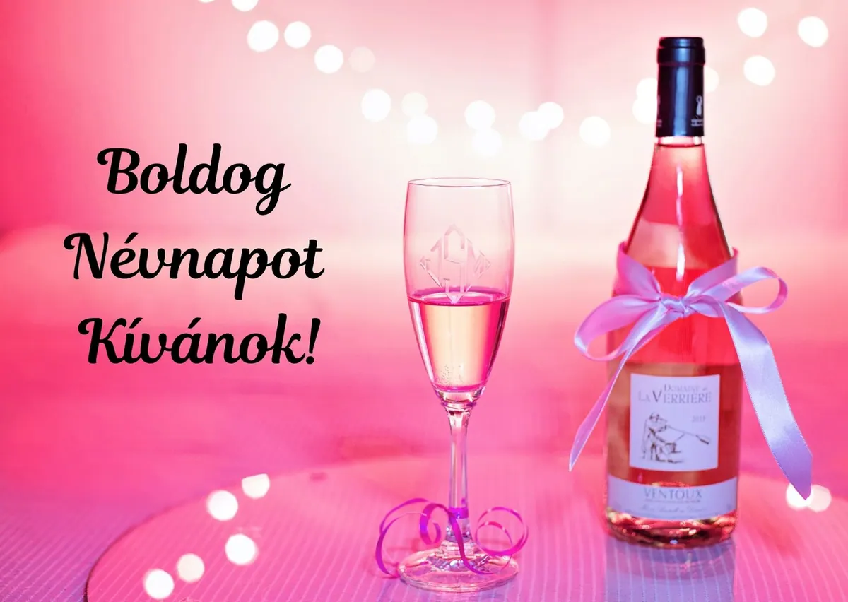 Névnapi képeslap nőknek (15. lap)