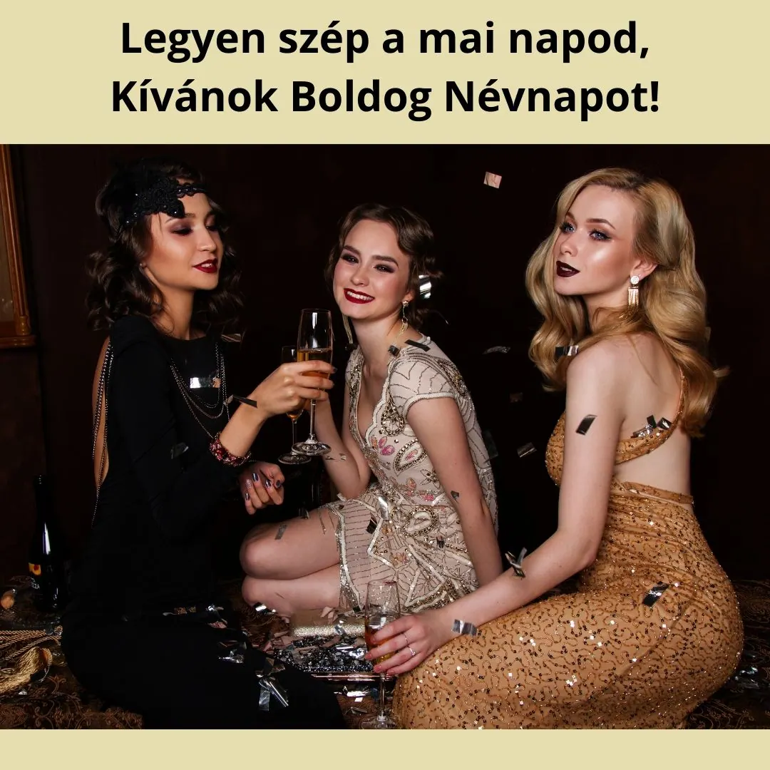 Vicces névnapi képeslap (9. lap)