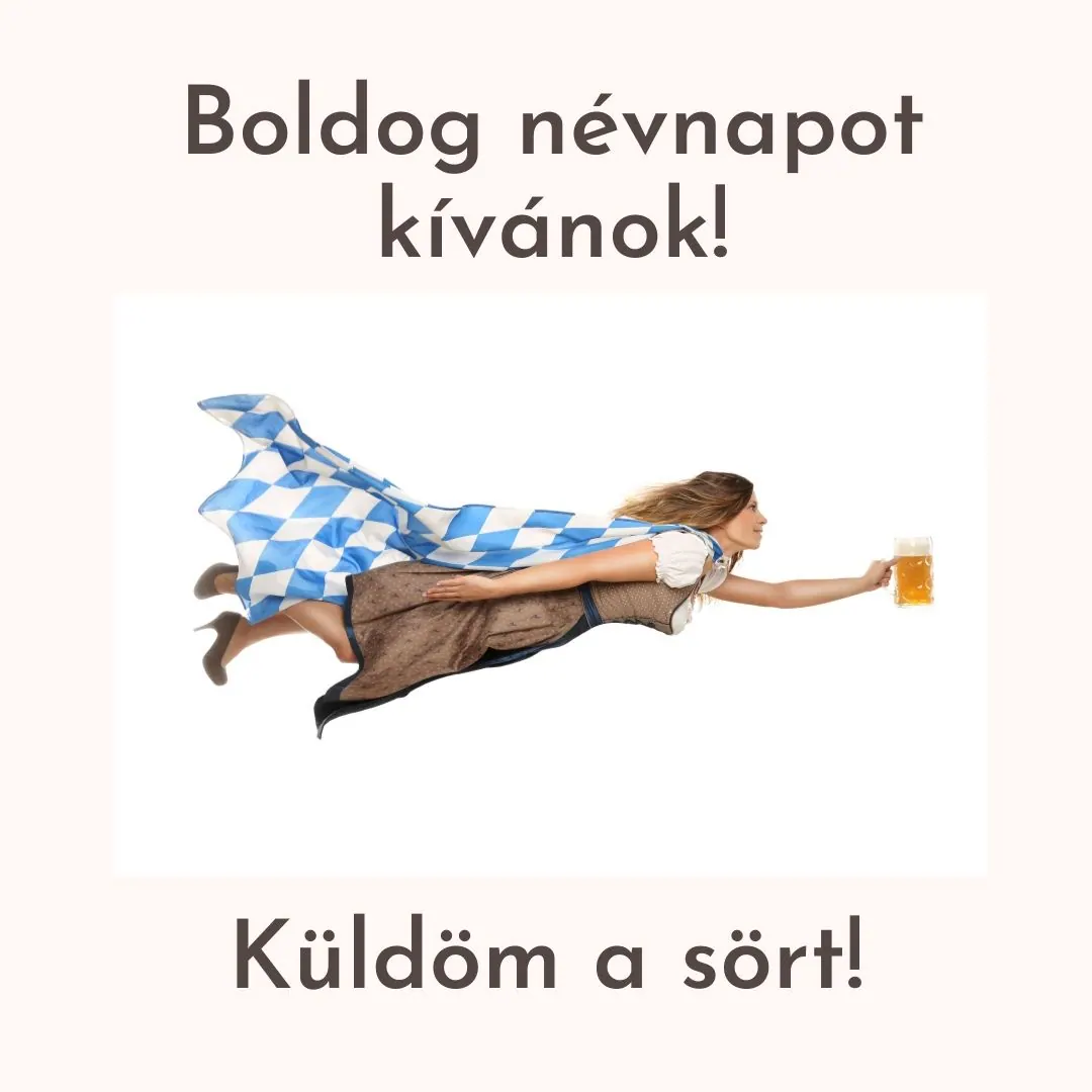 Vicces névnapi képeslap (13. lap)
