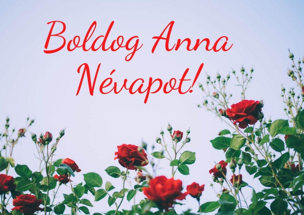 Anna névnap képeslap