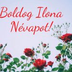 Ilona névnapi képeslap