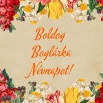 Boglárka névnapi képeslap